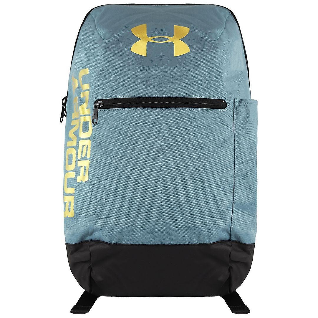 UNDER ARMOUR LOGO ADJUSTABLE MEN'S GREEN PATTERSON BACKPACK 1327792-424